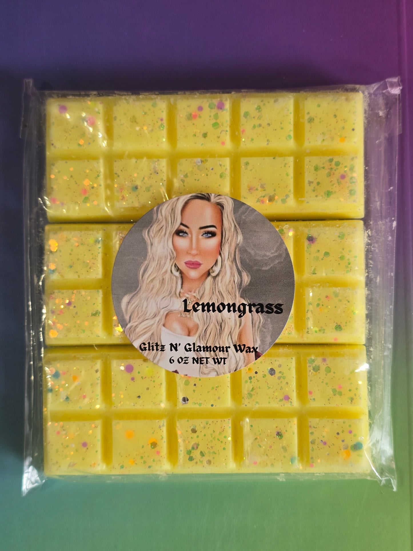 Lemongrass Scented Small Snap Bar Set (Color Subject to Change)