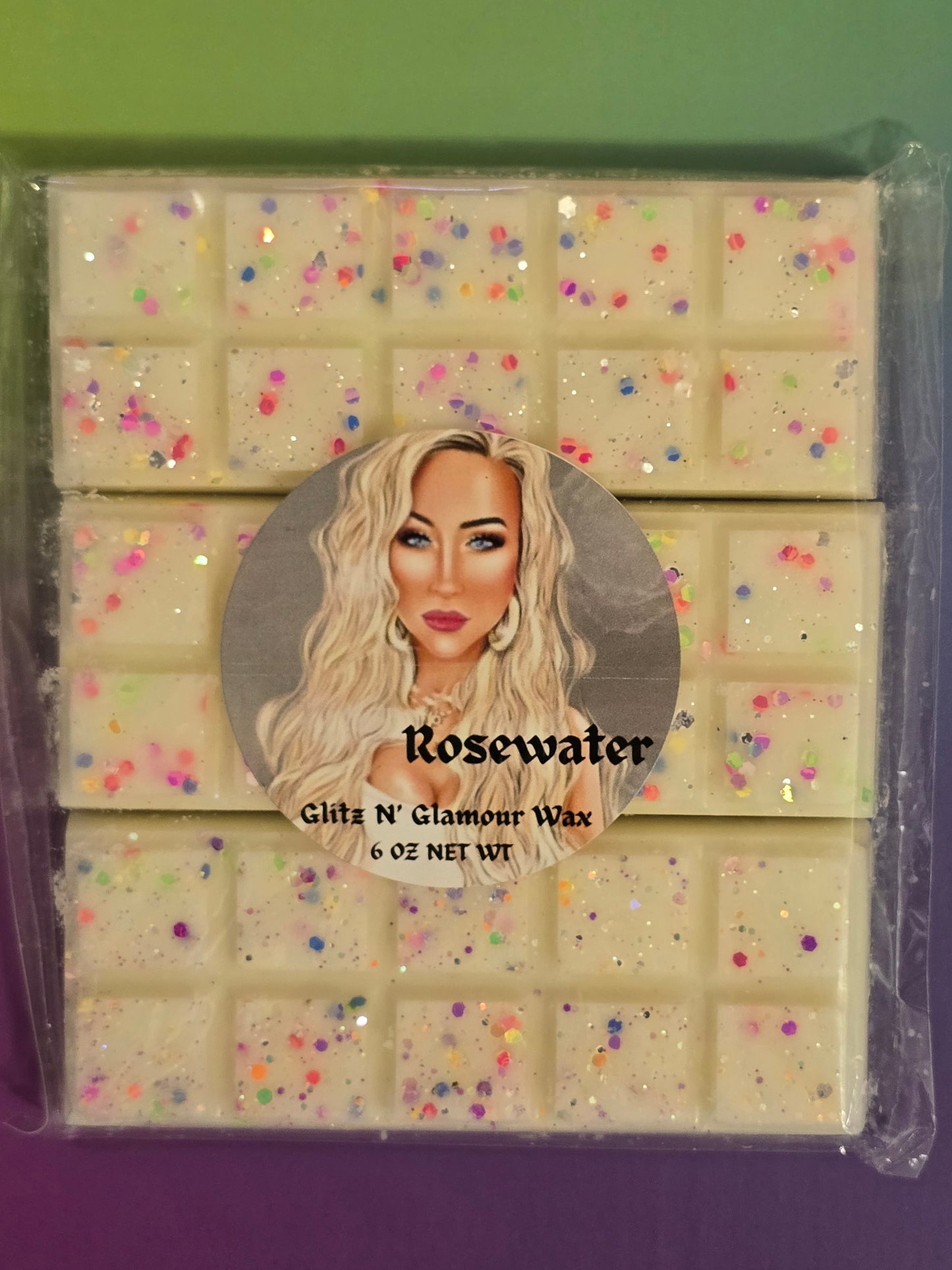 Rosewater Scented Small Snap Bar Set (Color of Snap Bars Subject to Change)