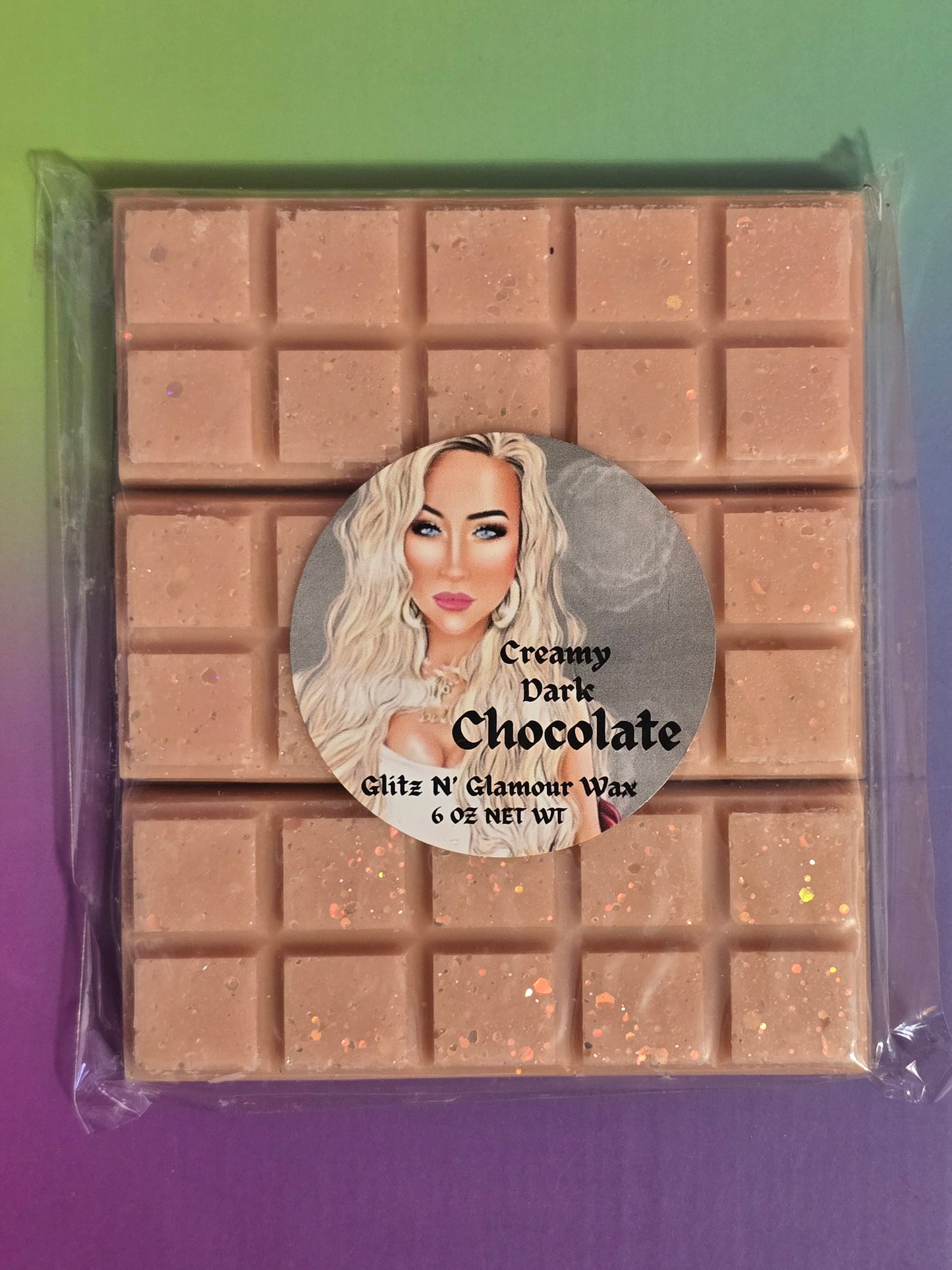 Creamy Dark Chocolate Small Snap Bar Set (Color Subject to Change) NOT RE-STOCKING