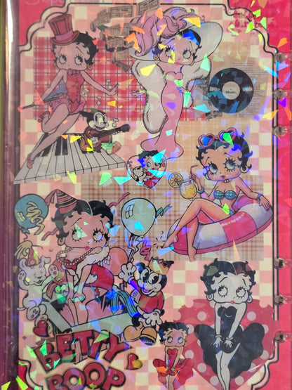 Betsie Boop Style Shaker Notepad