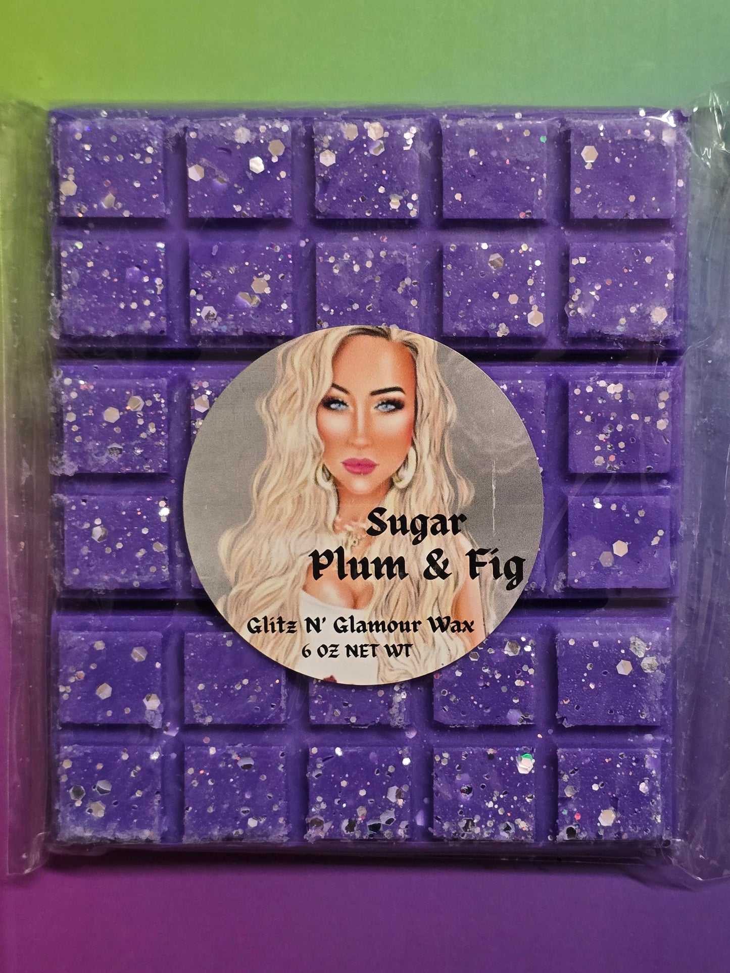 Sugar Plum & Fig Scented Small Snap Bar Set (Color of Snap Bars are Subject to Change)