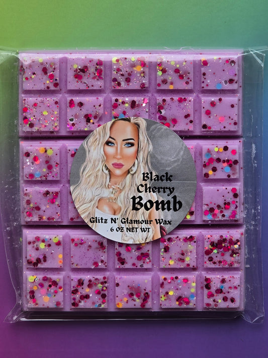 Black Cherry Bomb Scented Small Snap Bar Set (Color Subject to Change) This is the old name for Black Cherry 🍒 This name is DISCONTINUED