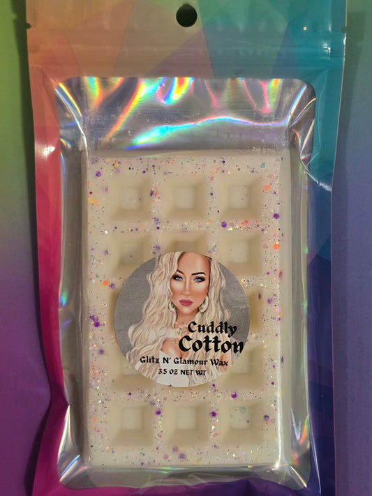 Cuddly Cotton Scented Waffle 🧇 (Color of Waffle is Subject to Change)