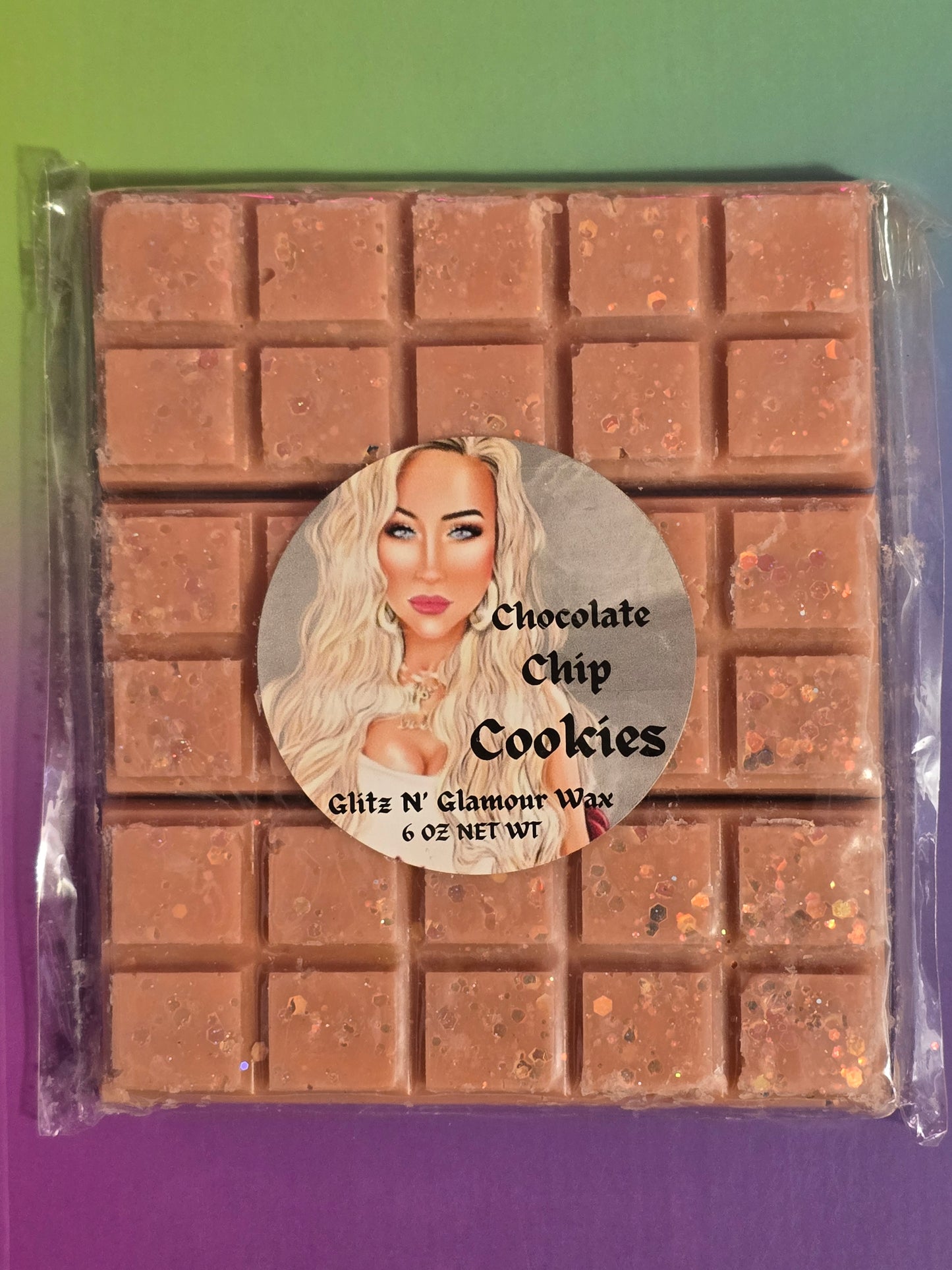 Chocolate Chip Cookies Small Snap Bar Set (Color of Snap Bars are Subject to Change) (DISCONTINUED)