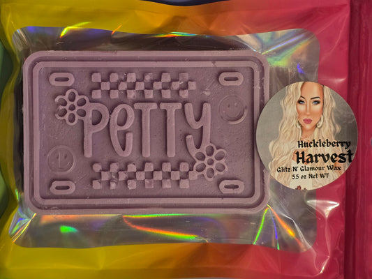 Huckleberry Harvest Scented *Petty Betty* HUGE Sliceable Wax Brick