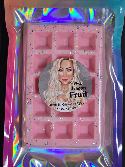 Pink Dragonfruit Scented Waffle 🧇  (Color of Waffle is Subject to Change)