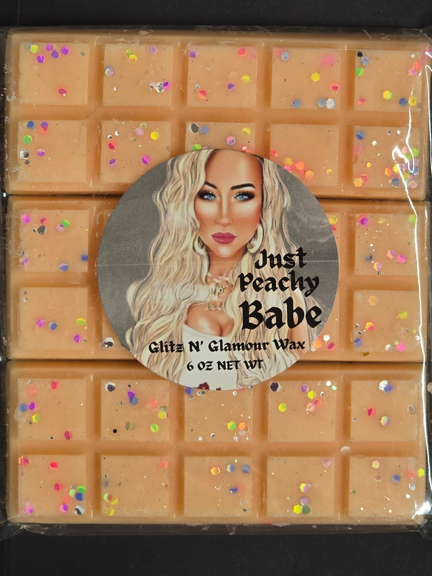 Just Peachy 🍑 Babe Scented Small Snap Bar Set (Color of Snap Bars Subject to Change)