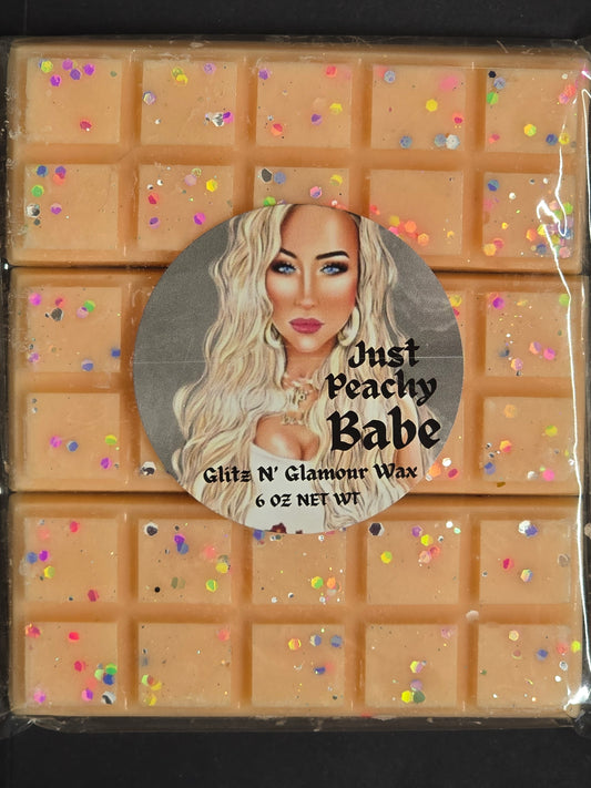 Just Peachy 🍑 Babe Scented Small Snap Bar Set (Color of Snap Bars Subject to Change)