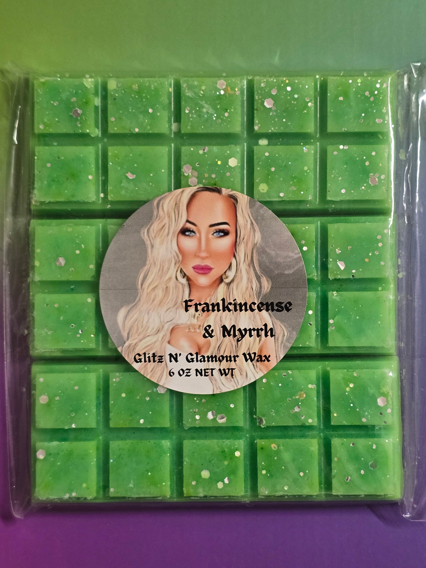 Frankincense & Myrrh Scented Small Snap Bar Set (Color of Snap Bars are Subject to Change)