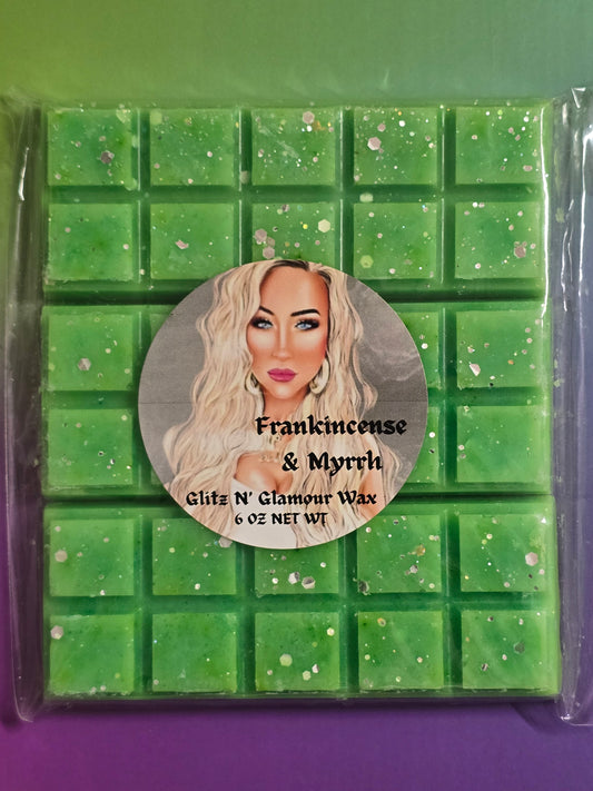 Frankincense & Myrrh Scented Small Snap Bar Set (Color of Snap Bars are Subject to Change)