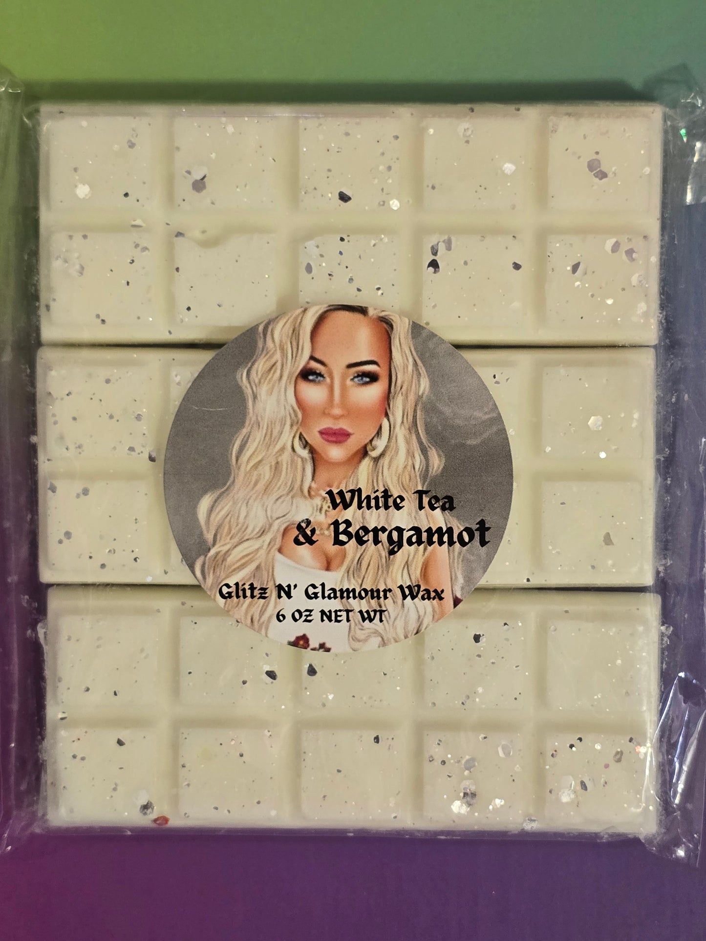 White Tea & Bergamot Scented Small Snap Bar Set (Color of Snap Bars Subject to Change)