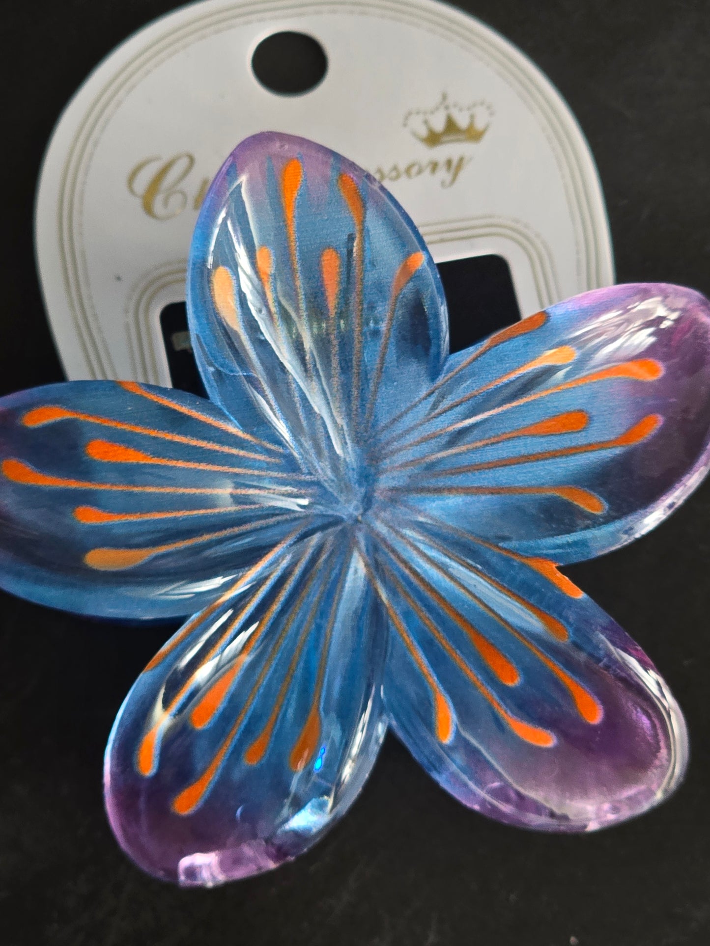 Fashion Flower Hair Clip