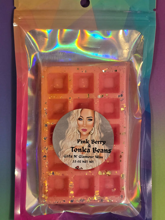 Pink Berry & Tonka Beans Waffle 🧇 (Color of Waffle is Subject to Change)