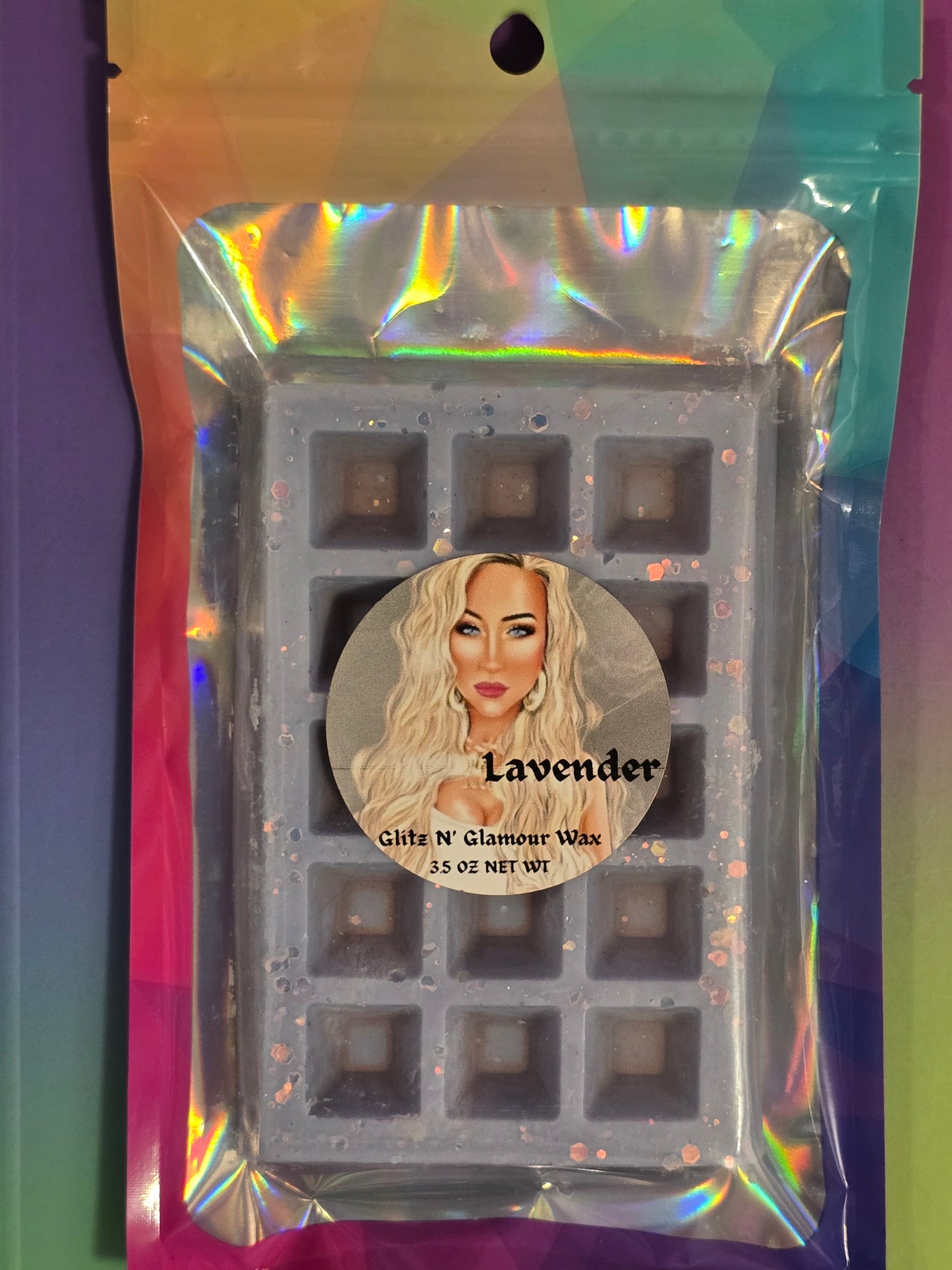 Lavender Scented Waffle 🧇 (Color of Waffle is Subject to Change)