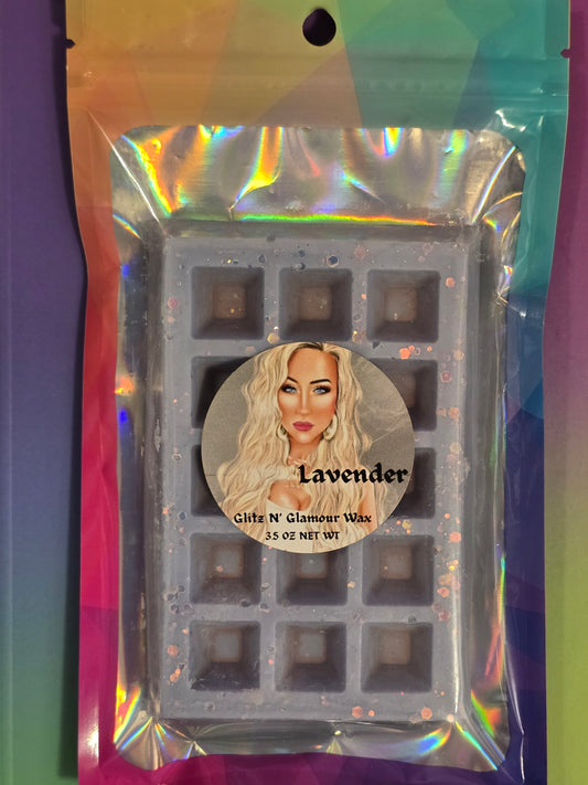 Lavender Scented Waffle 🧇 (Color of Waffle is Subject to Change)