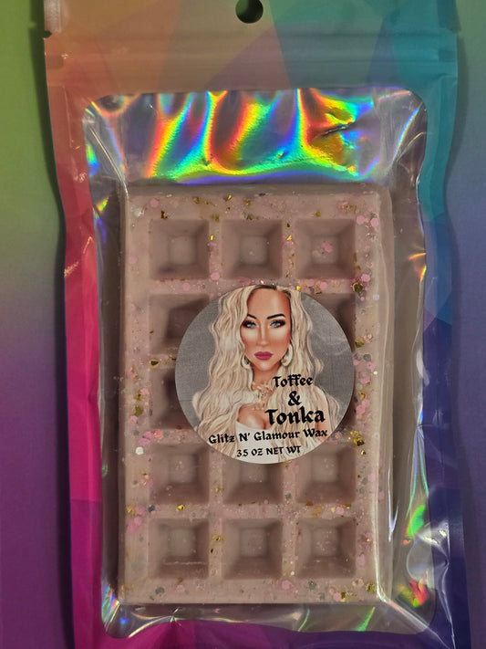 Toffee & Tonka Scented Waffle 🧇 (Color of Waffle is Subject to Change)