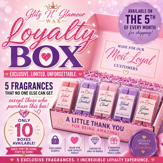 *June: Monthly Loyalty Box- Bakery Scented Snap Bars*