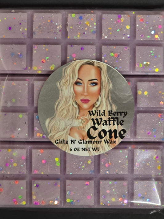 Wild Berry Waffle Cone Scented Snap Bar Set (Color of Snap Bars Subject to Change)