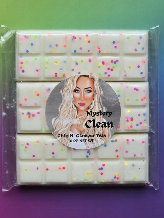 Mystery- Clean Scented Small Snap Bar Set (Color of Snap Bars Subject to Change)