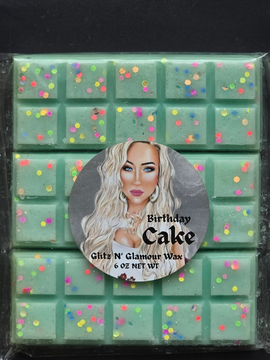 Vanilla Birthday Cake Scented Small Snap Bar Set (Color of Snap Bars Subject to Change)