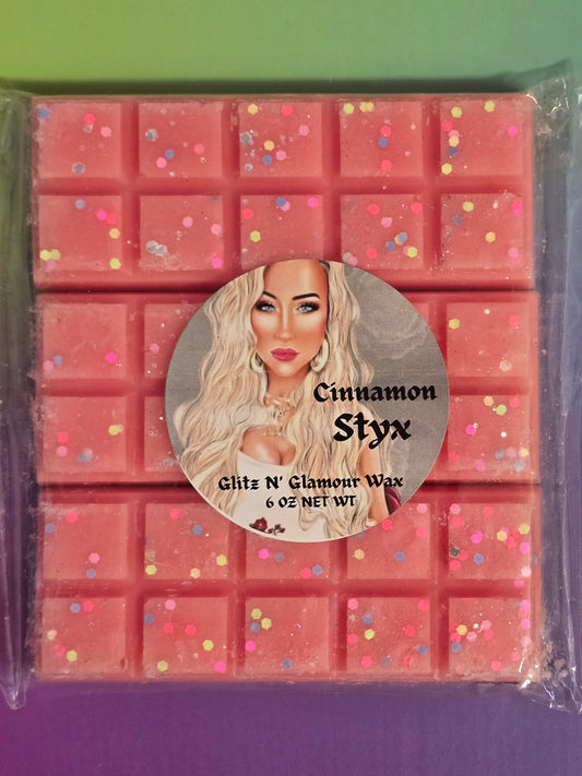 Cinnamon Styx Scented Small Snap Bar Set (Color Subject to Change)