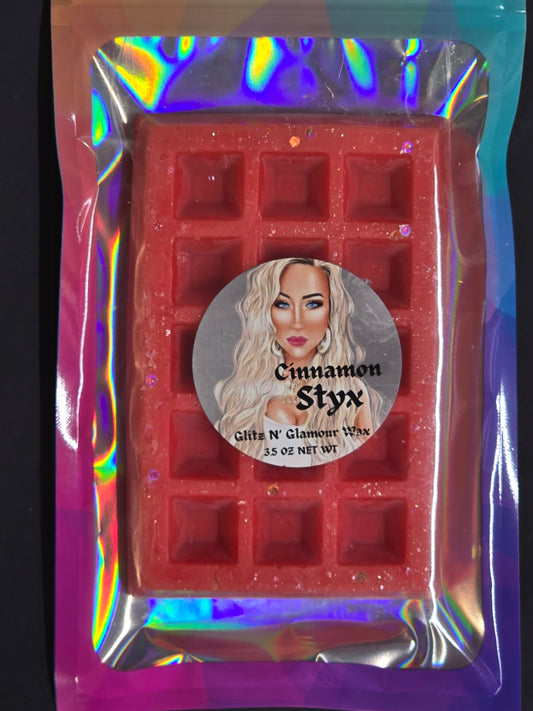 Cinnamon Styx Scented Waffle 🧇  (Color of Waffle is Subject to Change)