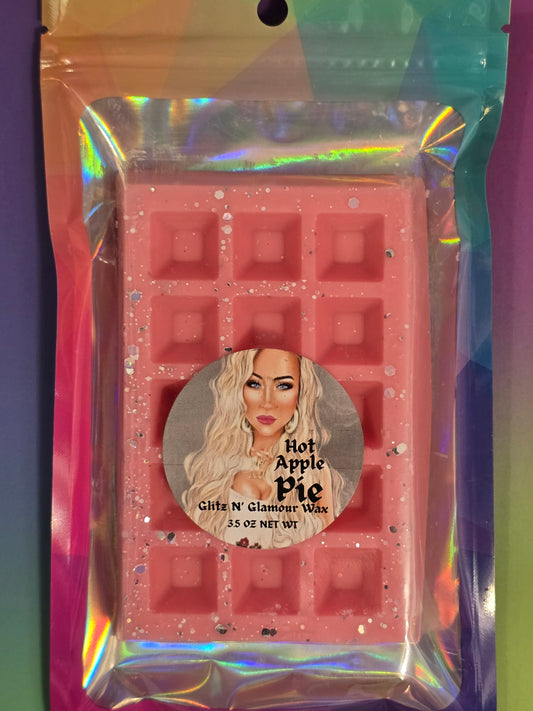 Hot Apple Pie Scented Waffle (Color of Waffle is Subject to Change)