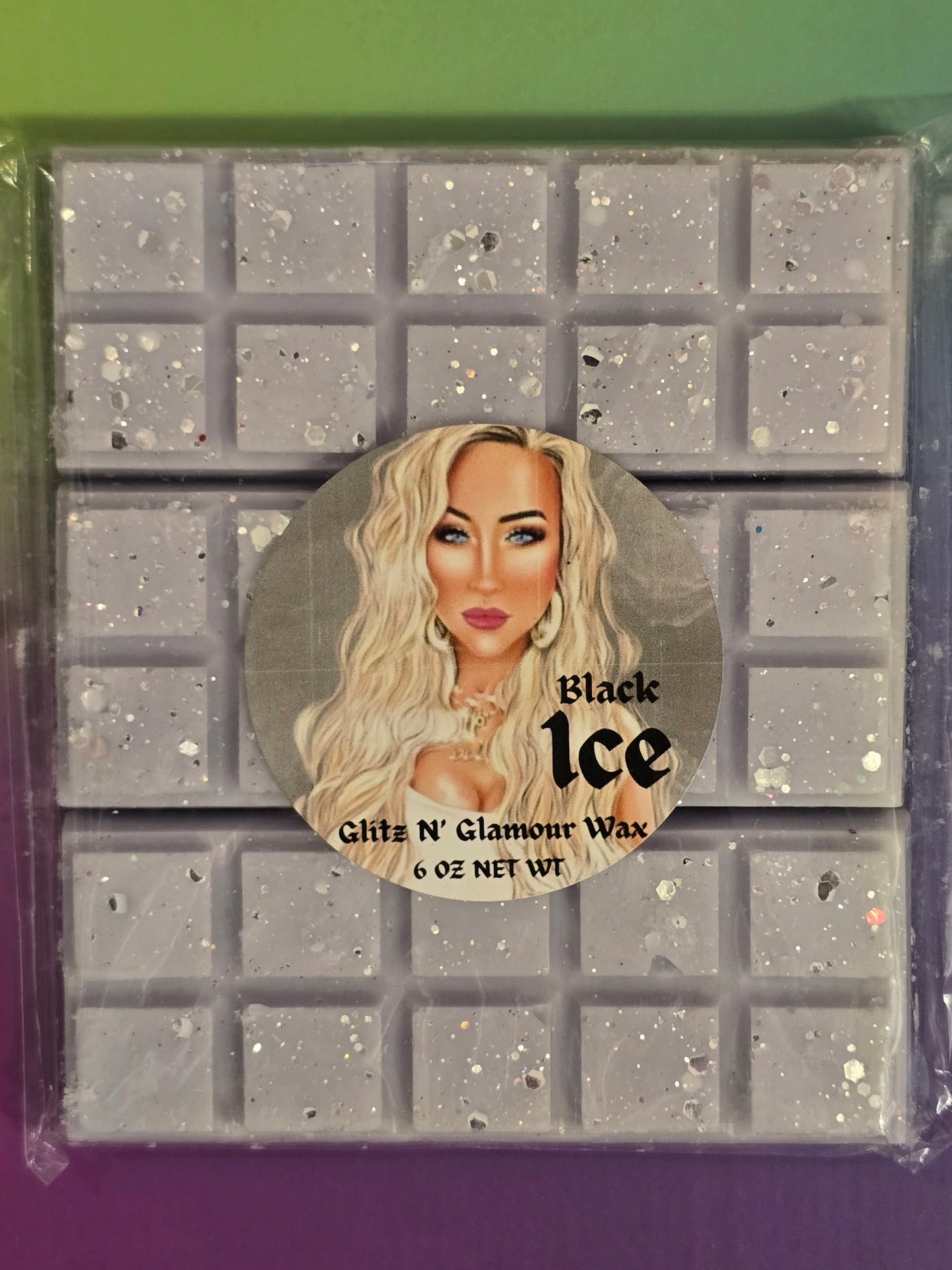 Black Ice Scented Small Snap Bar Set (Color of Snap Bars ate Subject to Change)