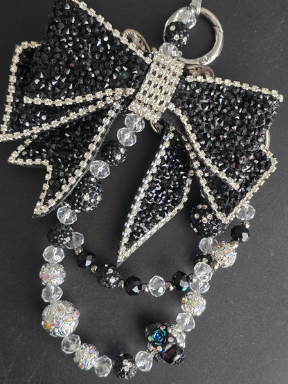 Bow Style Blingy Phone Charm, Bag Charm ✨️