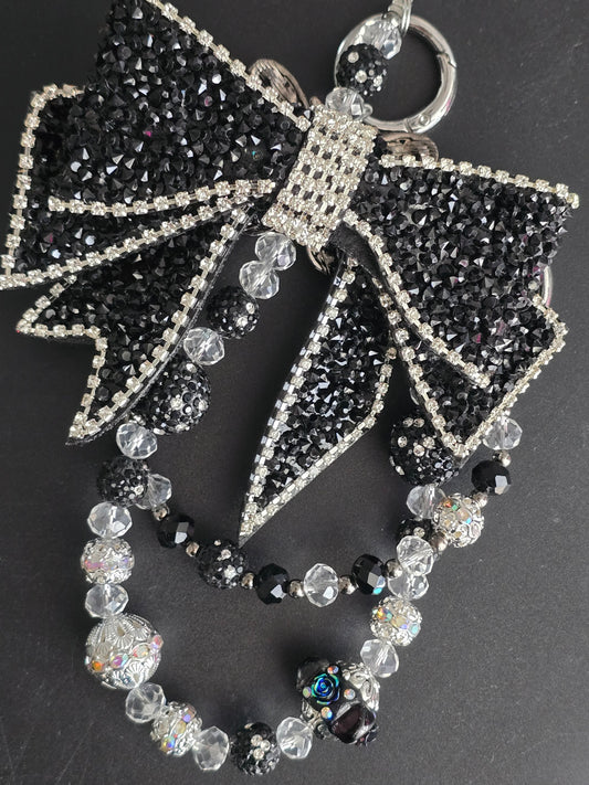 Bow Style Blingy Phone Charm, Bag Charm ✨️