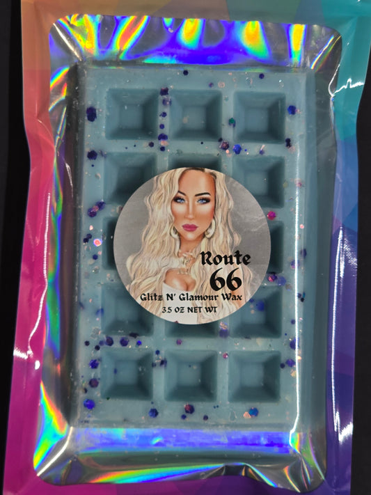 Route 66 Scented Waffle 🧇  (Color of Waffle is Subject to Change)