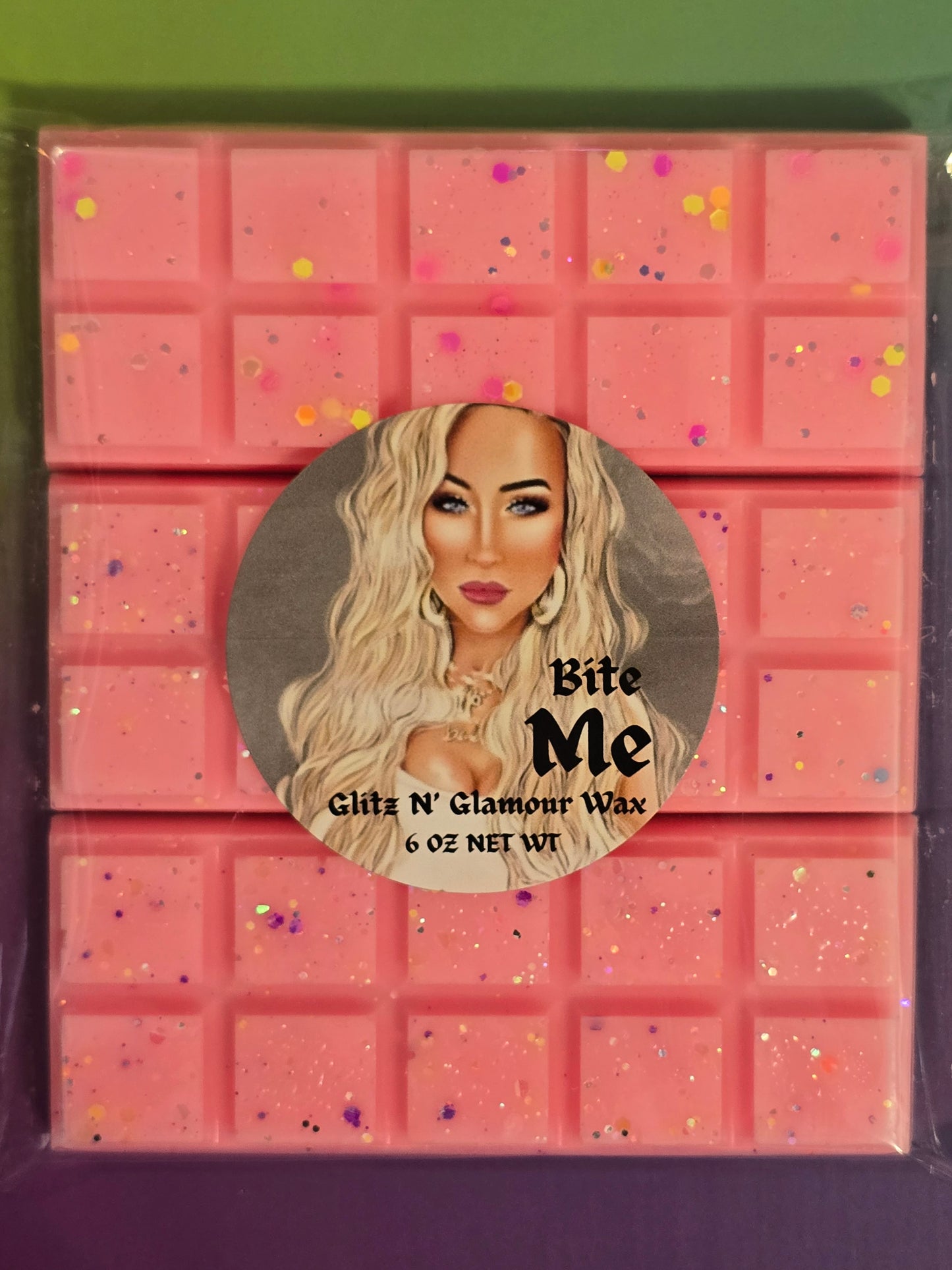 Bite Me Scented Small Snap Bar Set (Color of Snap Bars are Subject to Change)