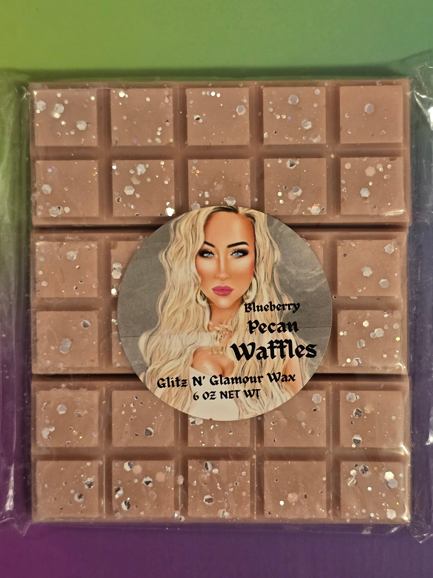 Blueberry Pecan Waffles Scented  Small Snap Bar Set (Color of Snap Bar is Subject to change)