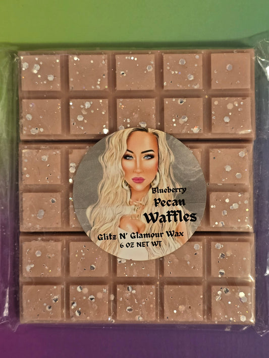 Blueberry Pecan Waffles Scented  Small Snap Bar Set (Color of Snap Bar is Subject to change)