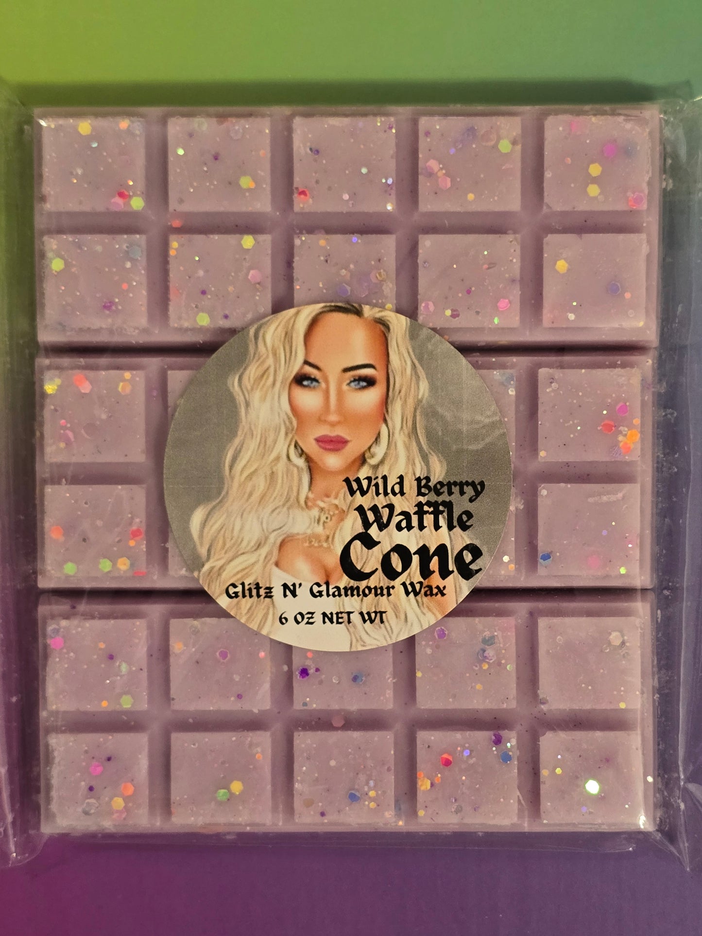 Wildberry Waffle Cone Scented Small Snap Bar Set (Color of Snap Bars are Subject to Change)