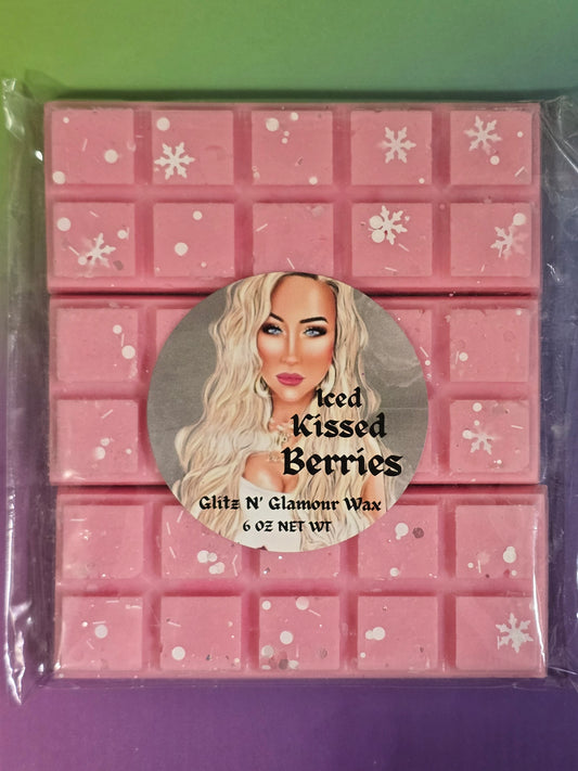 Iced Kissed Berries Small Snap Bar Set (Color of Snap Bars subject to Change)