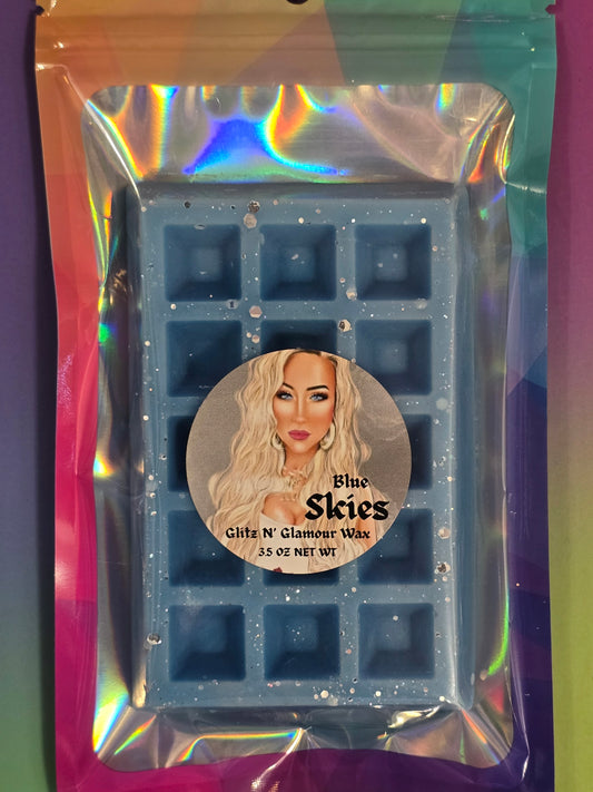 Blue Skies Scented Waffle (Color of Waffle is Subject to Change)