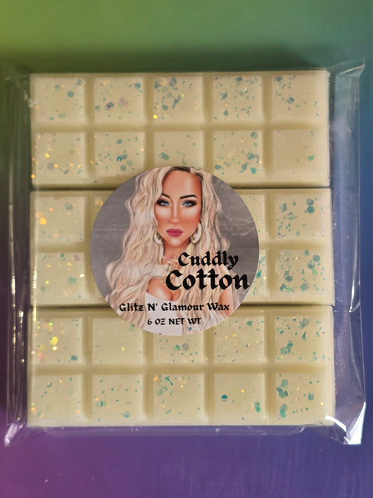 Cuddly Cotton Scented Small Snap Bar Set (Color of Snap Bars are Subject to Change)