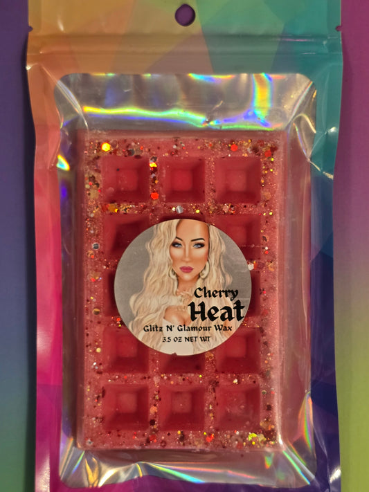 Cherry Heat Scented 🥵 Waffle 🧇  (Color of Waffle is Subject to Change)