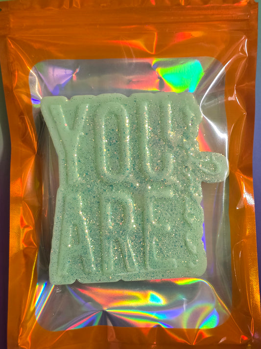 You are ENOUGH *Frosted Pinecones* Scented Large Sliceable Wax Tart