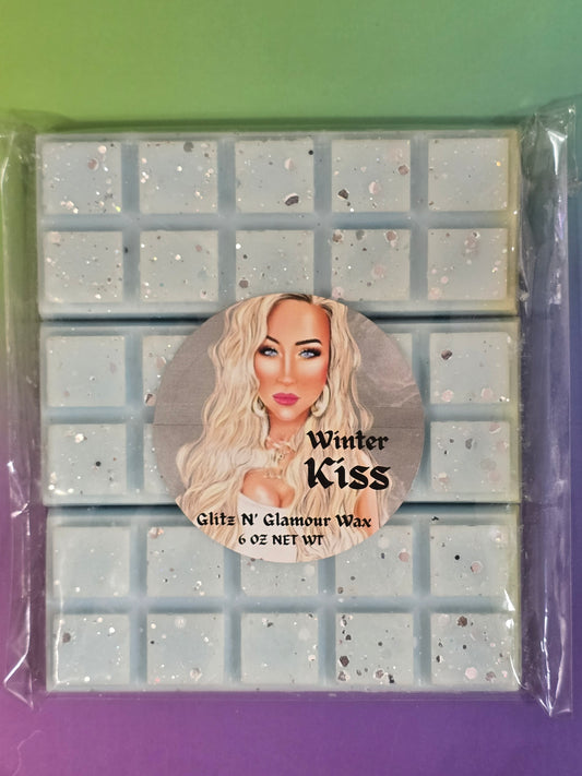 Winter Kiss Scented Small Snap Bar Set (Color of Snap Bars are Subject to Change)