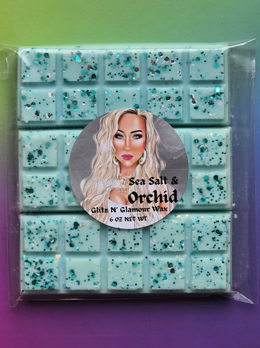 Sea Salt & Orchid: Small Snap Bar Set (Color Subject to Change)