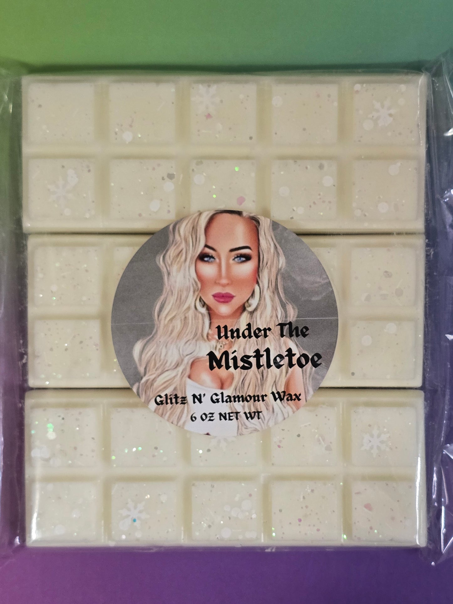 Under the Mistletoe Scented Small Snap Bar Set (Color of Snap Bars are Subject to Change)