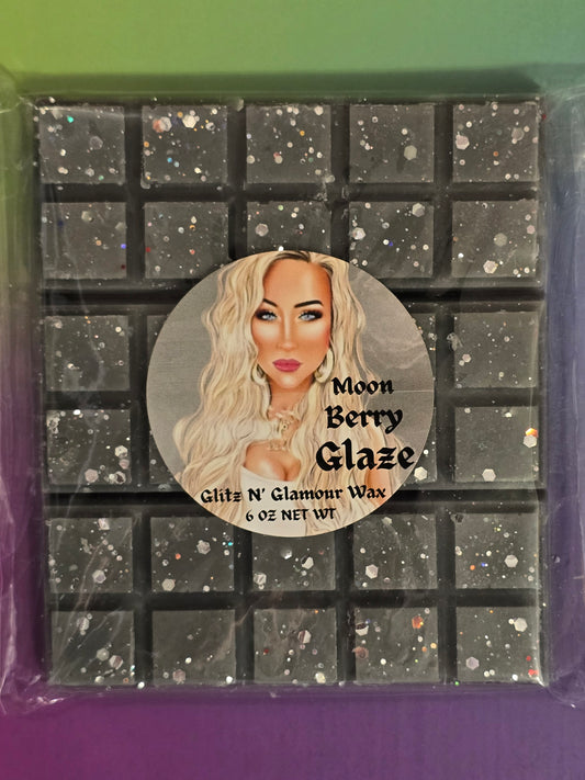 Moon Berry Glaze Scented Small Snap Bar Set (Color of Snap Bars are Subject to Change)