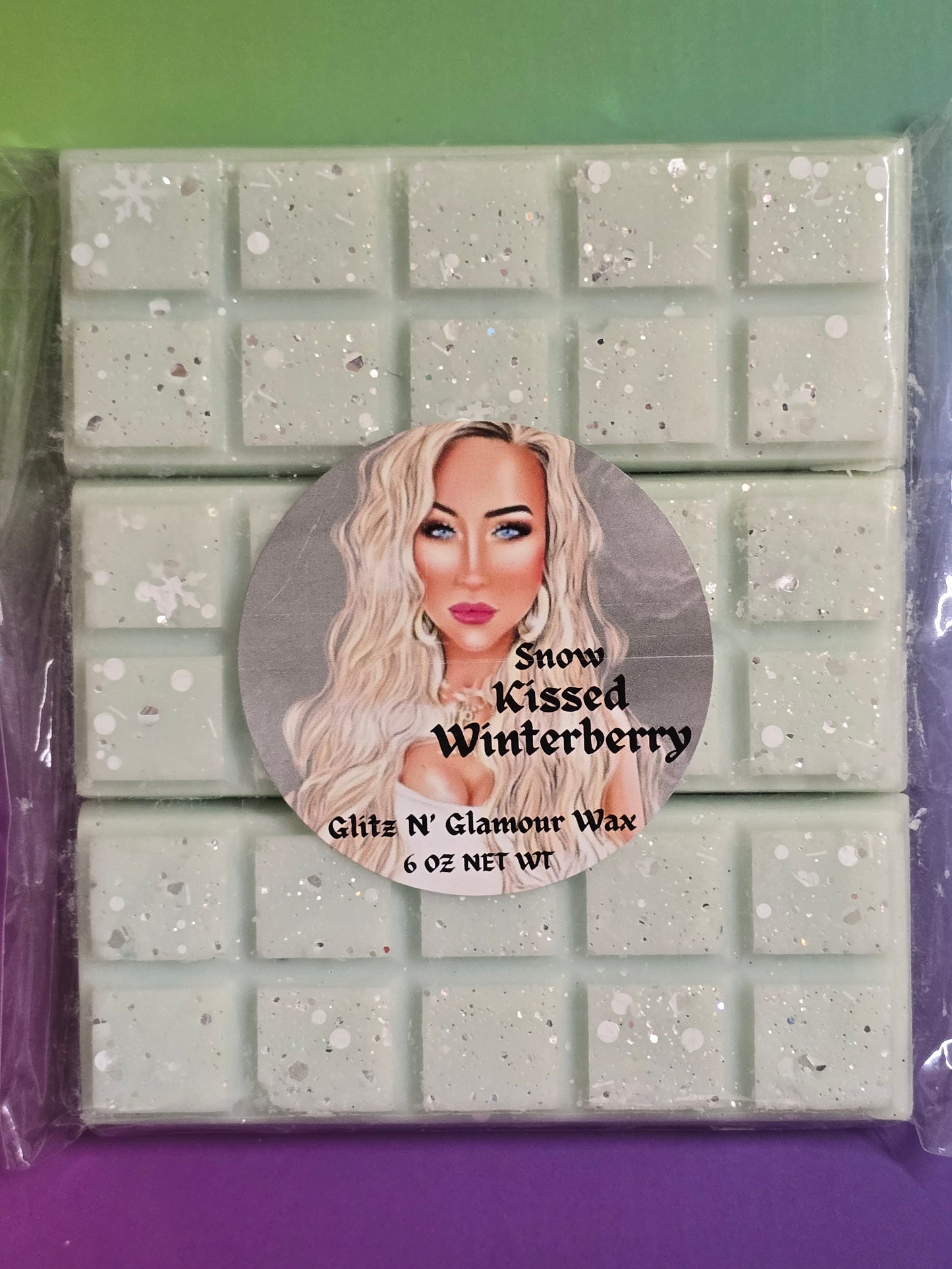 Snow-Kissed Winterberry Scented Small Snap Bar Set (Color of Snap Bars are Subject to Change)