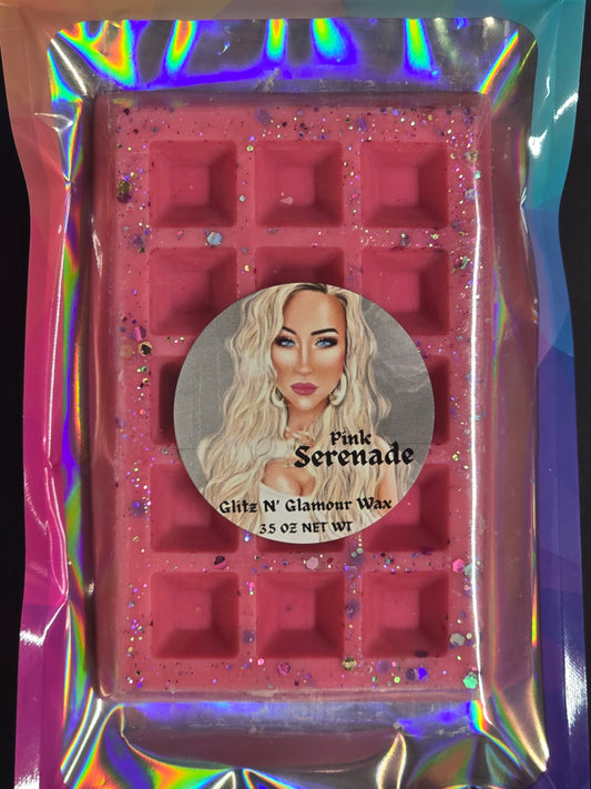 Pink Serenade Scented Waffle 🧇 (Color of Waffle is Subject to Change)
