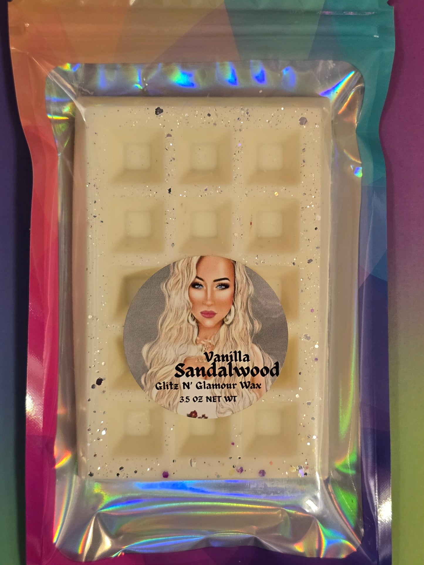 Vanilla Sandalwood Scented Waffle 🧇  (Color of Waffle is Subject to Change)