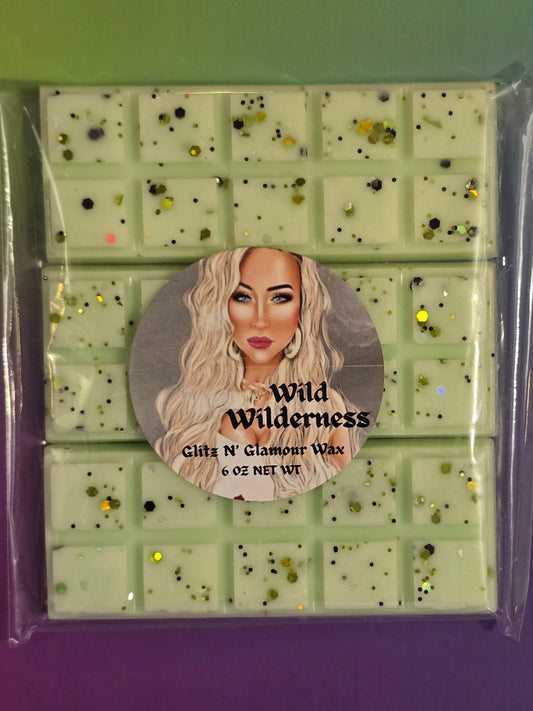 Wild Wilderness Scented Small Snap Bar Set (Color of Snap Bars are Subject to Change)