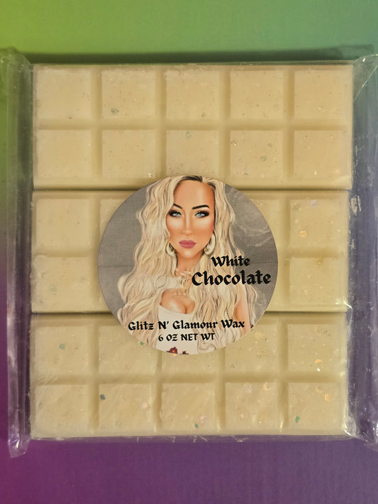 White Chocolate Small Snap Bar Set (Color Subject to Change) NOT RE-STOCKING