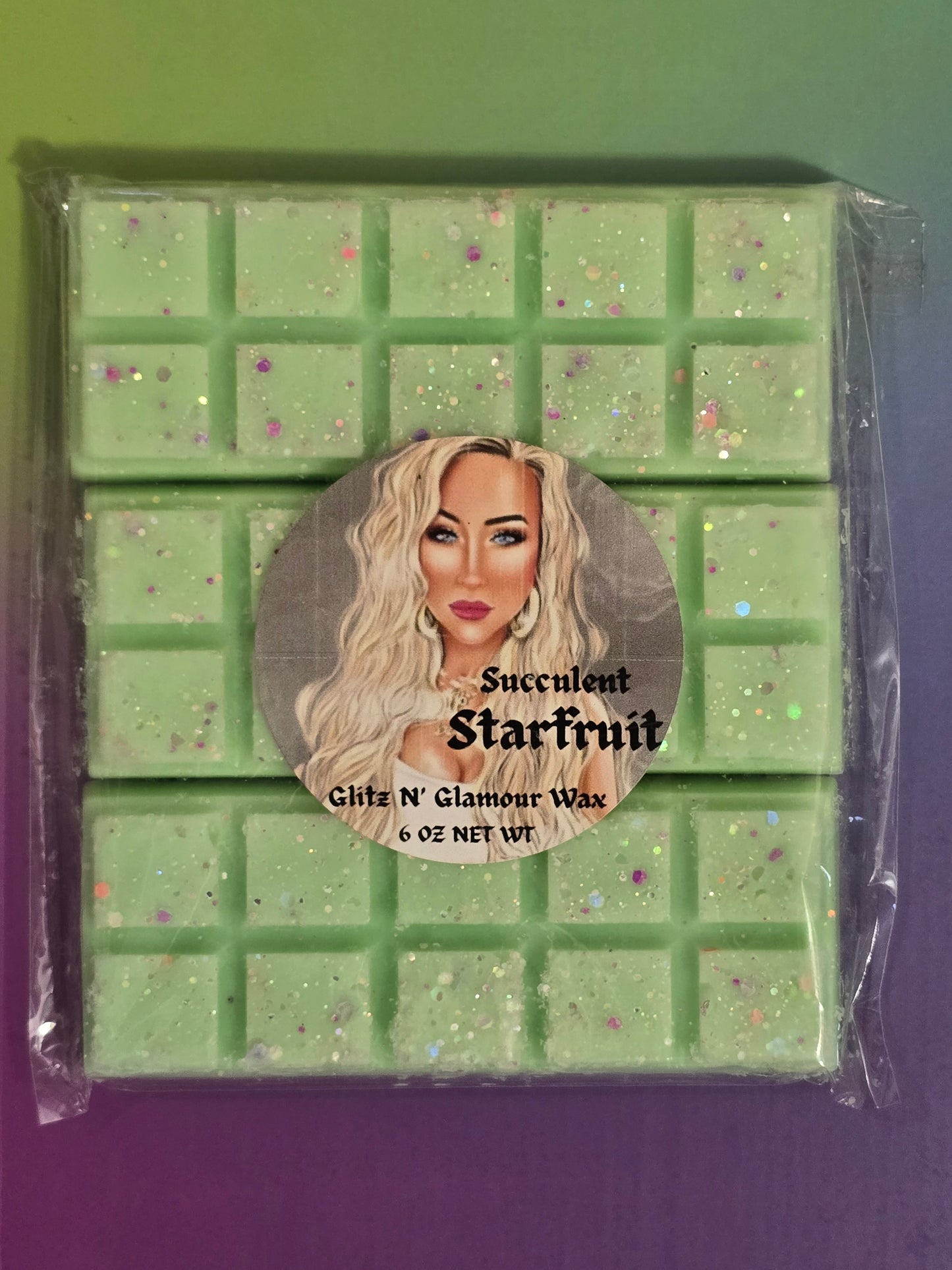 Succulent Starfruit Scented Small Snap Bar Set (Color of Snap Bars are Subject to Change)